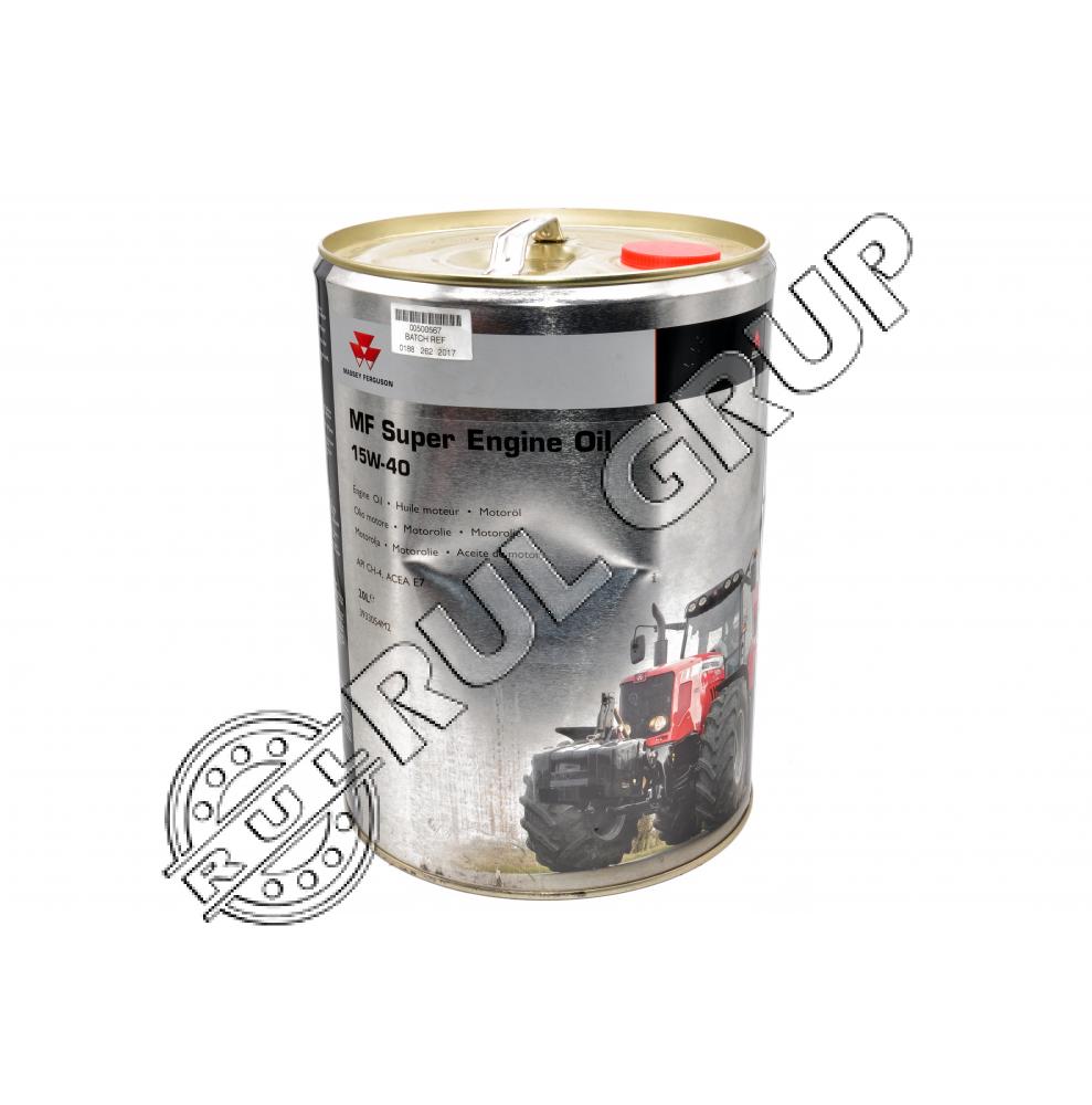 ULEI MF MOTOR 15W40 SUPER ENGINE 20L